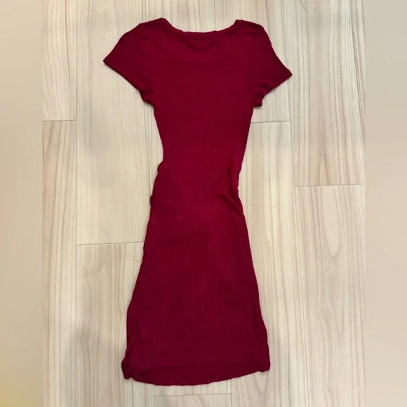 Lulus ribbed dress - Picture 2 of 6
